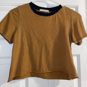 cropped tee